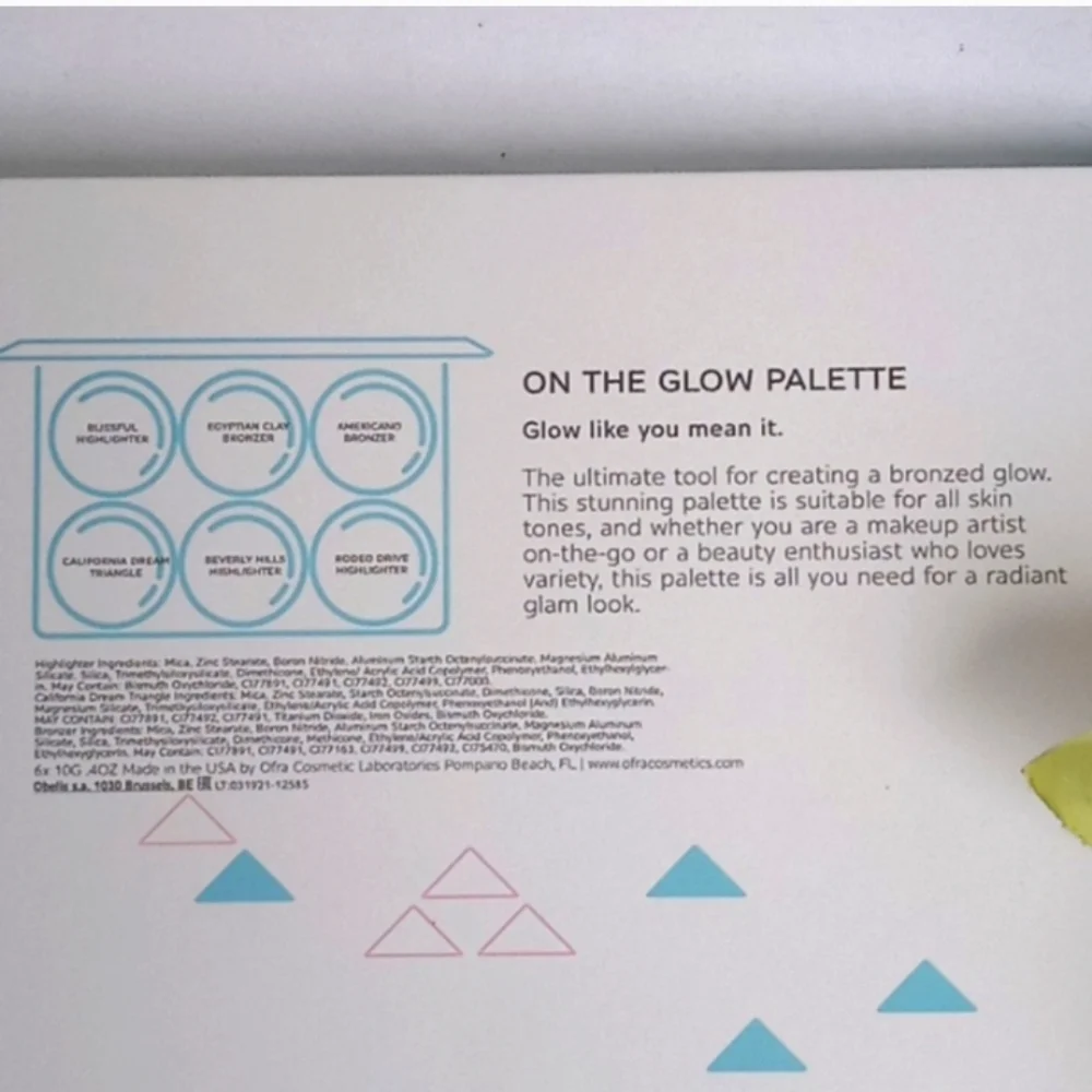 Ofra On the Glow Pallet